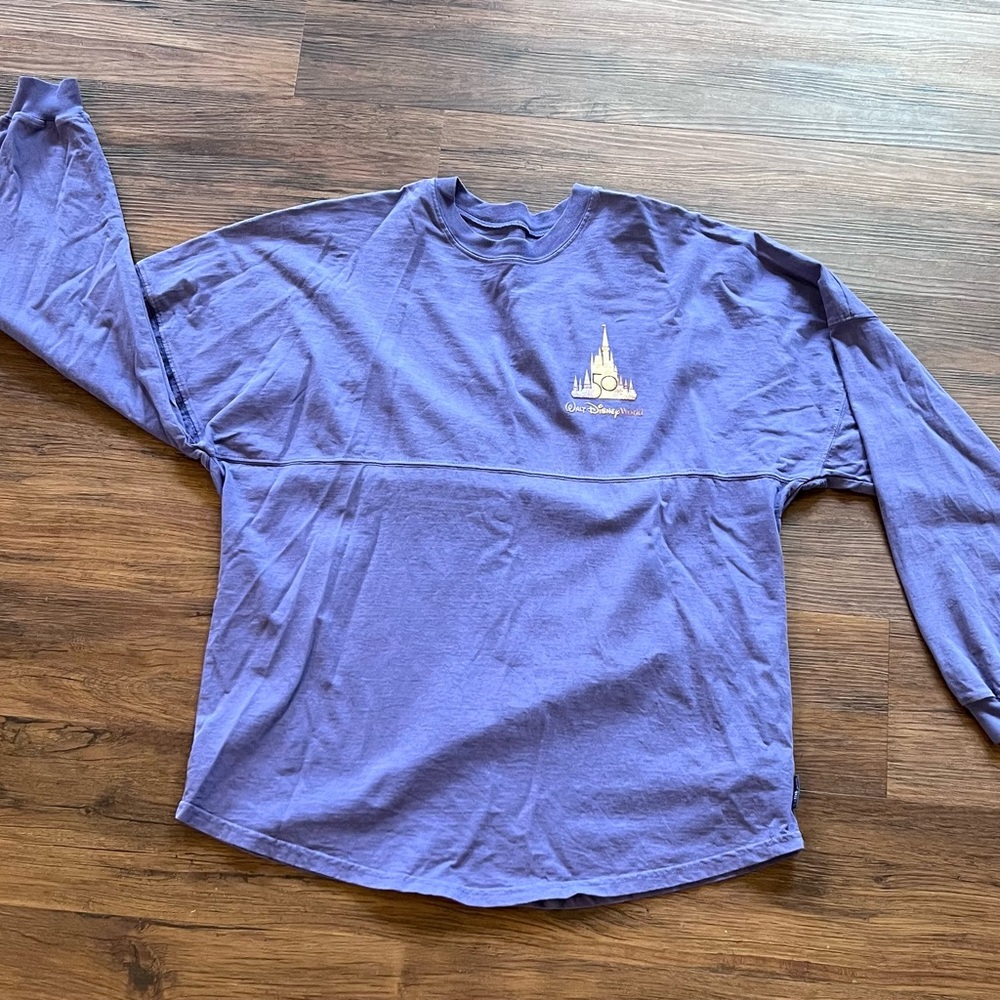 Disney 50th Anniversary Glitter Spirit Jersey